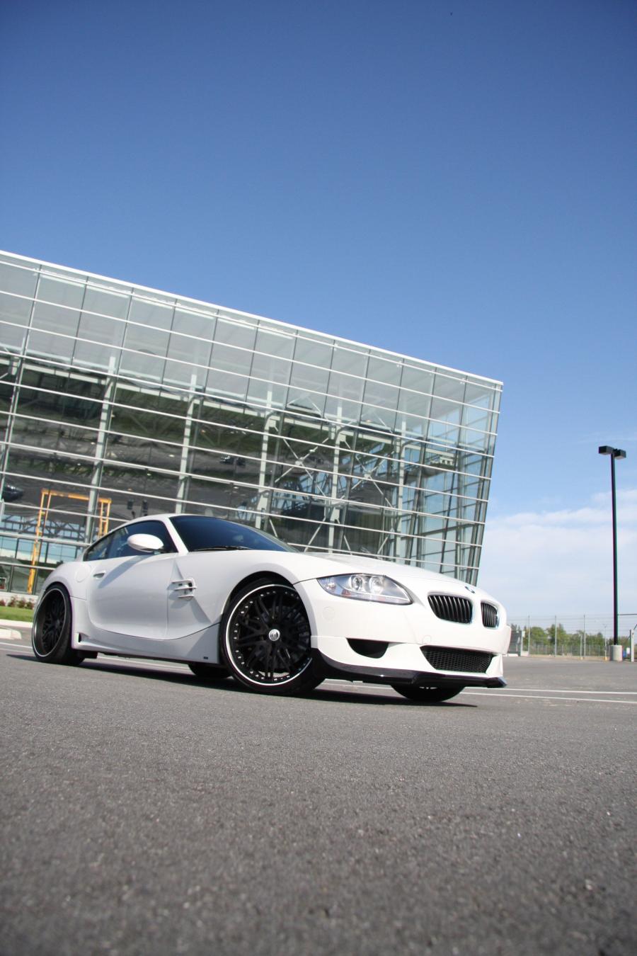  BMW Z4 M Coupe by MWDesign 2007 года  (фото 13 из 23)
